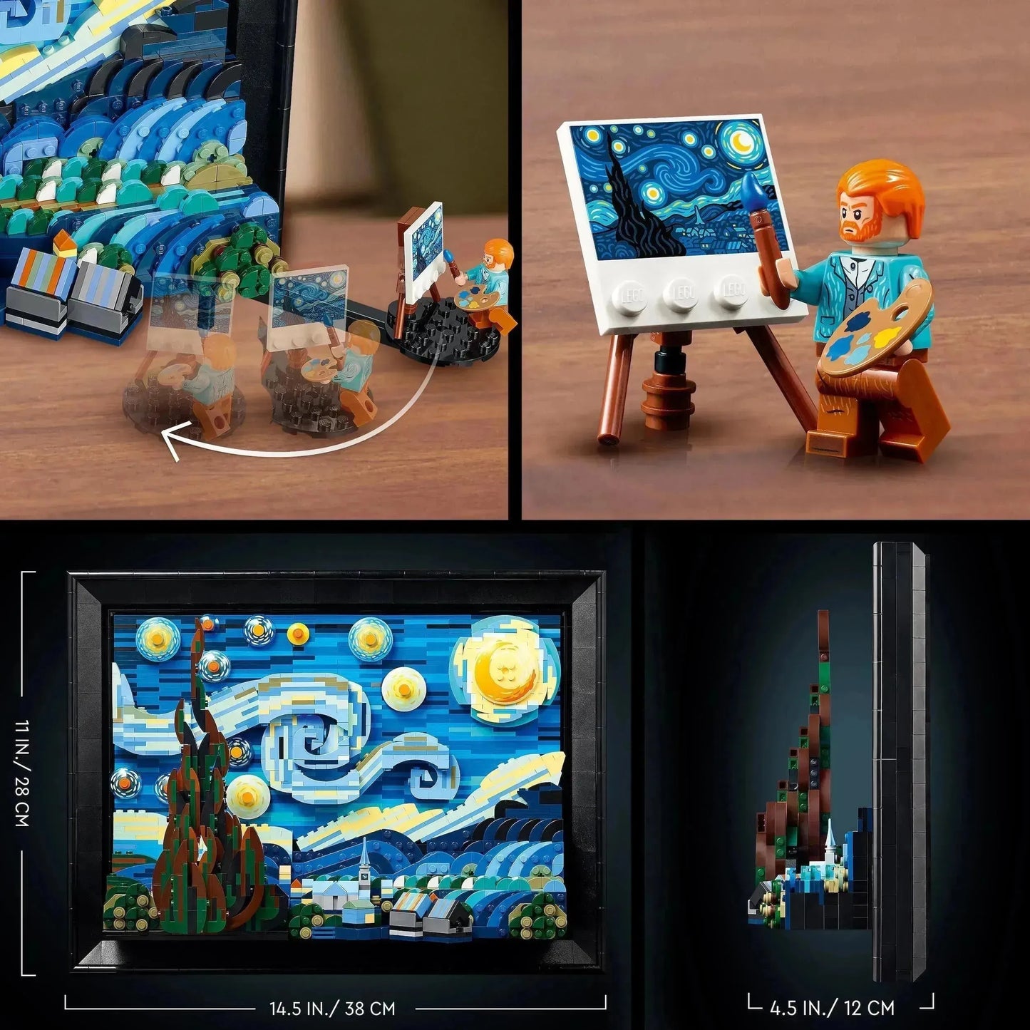 The Starry Night by Van Gogh - 21333