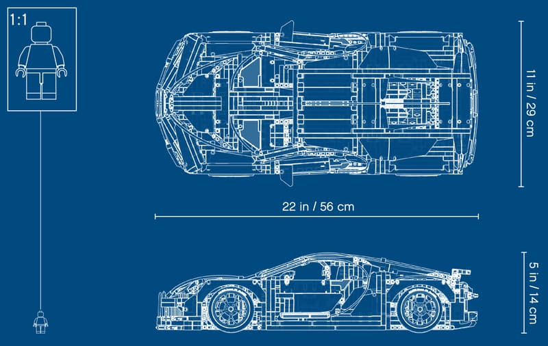 French Hypercar Chiron - 42083