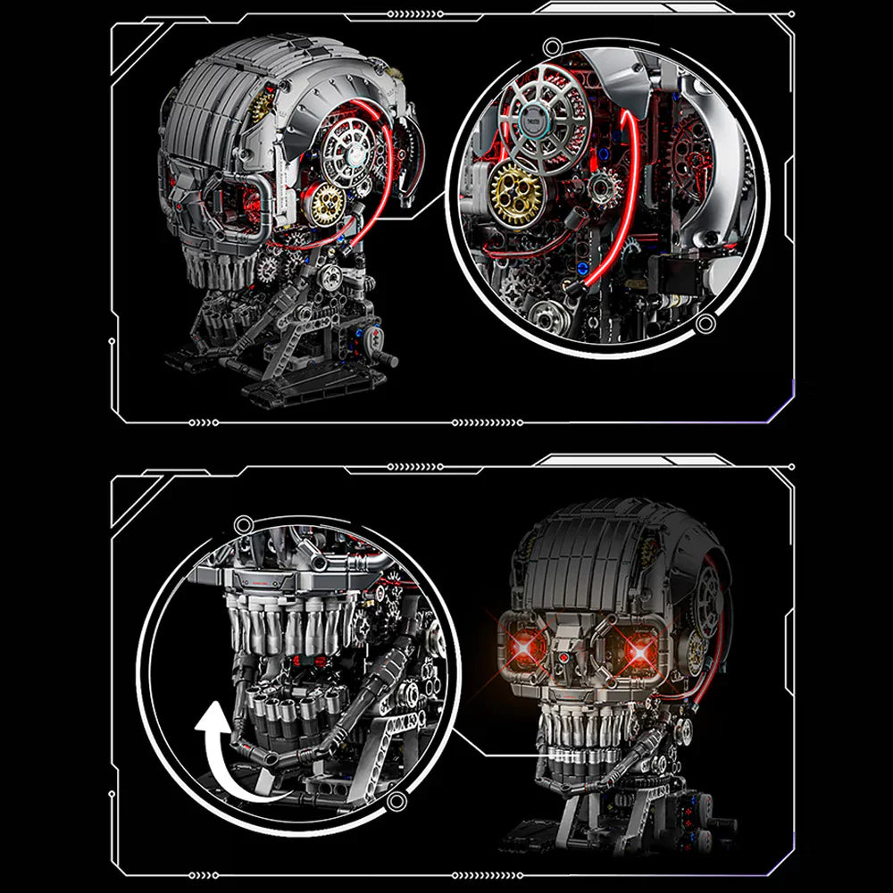 MJI 13089 MACHINERY Skull Creator Expert