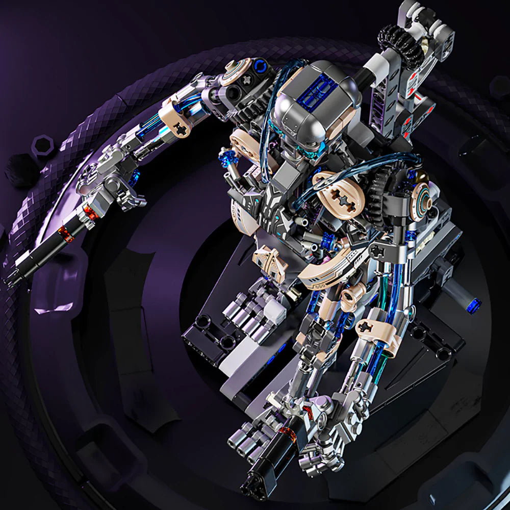 MJI 13091 MECHANICAL Robot Creator Expert