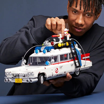 Classic Paranormal Hunter Ecto Car - 10274