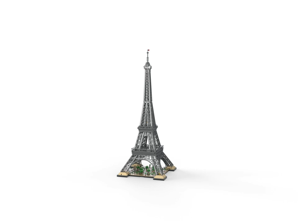 Paris Eiffel Tower Landmark - 10307