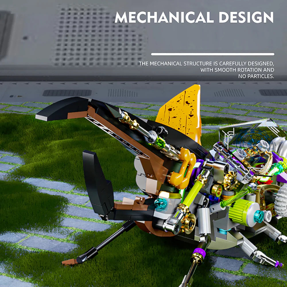 MJI 13053 Beatles Machinery Creator Expert