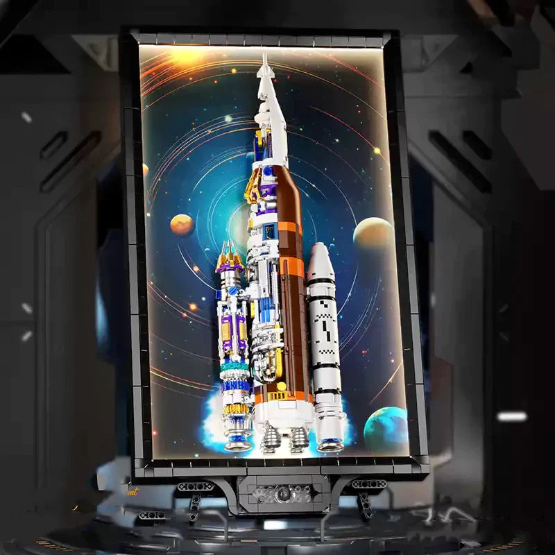 MJI 23021 Rocket Mural Art&Craft