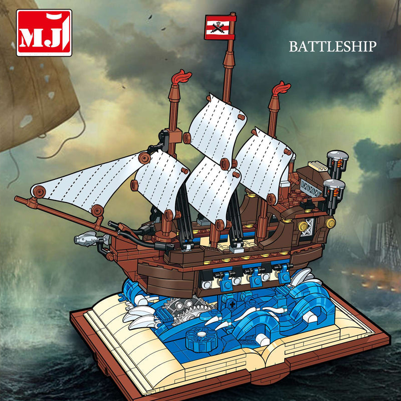 [Deal] MJI 13042 Battleship Pirates Historical