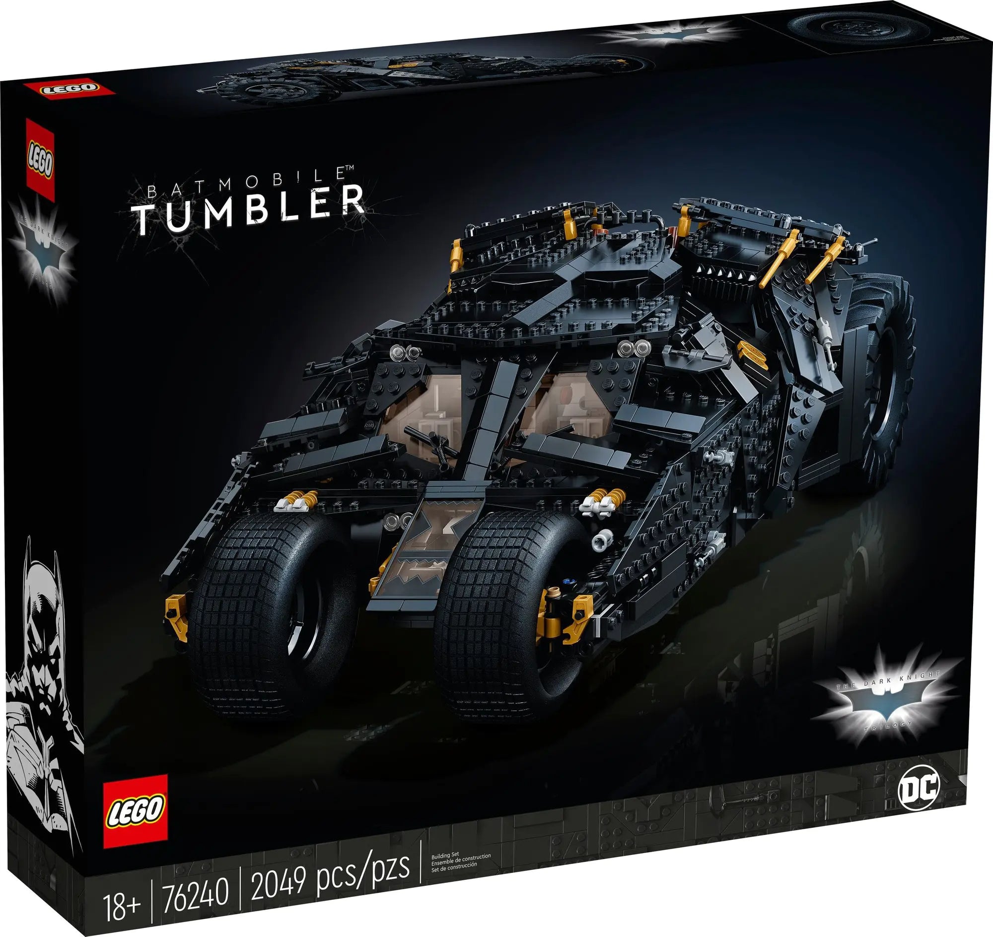 Batmobile Tumbler 76240