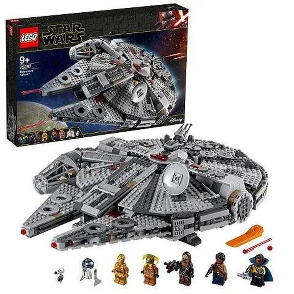 Millennium Falcon 2019: 1.351 delig 75257 StarWars UCS