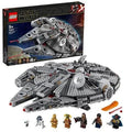 Millennium Falcon 2019: 1.351 delig 75257 StarWars UCS
