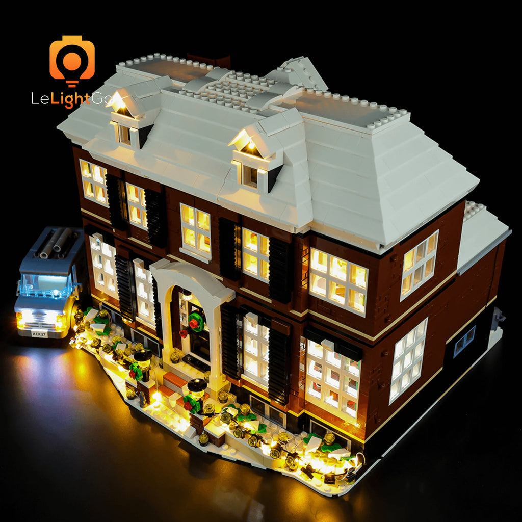 Light Kit For Home Alone 21330