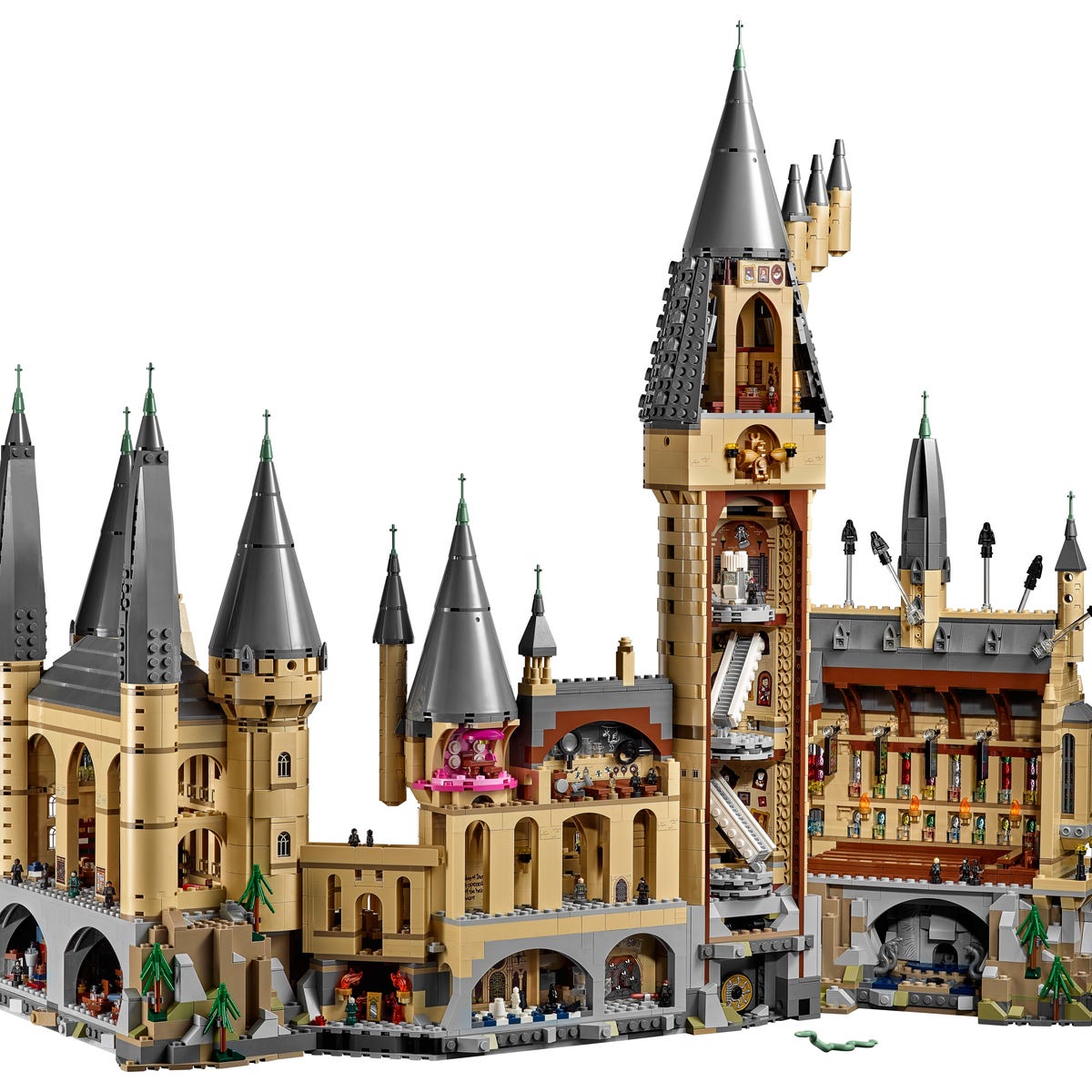 71043 HARRY POTTER HOGWARTS CASTLE