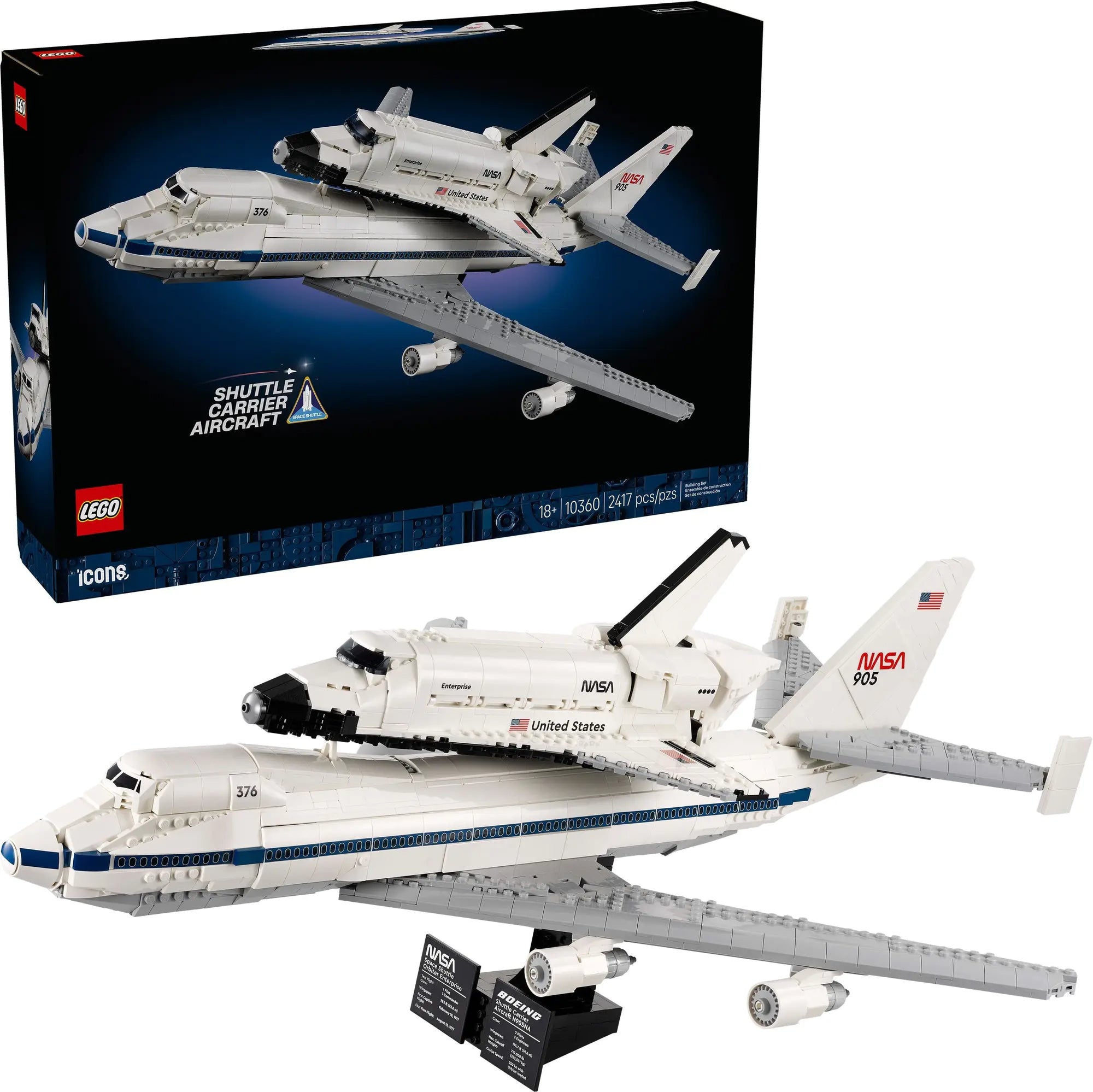 Shuttle Carrier Aircraft 10360