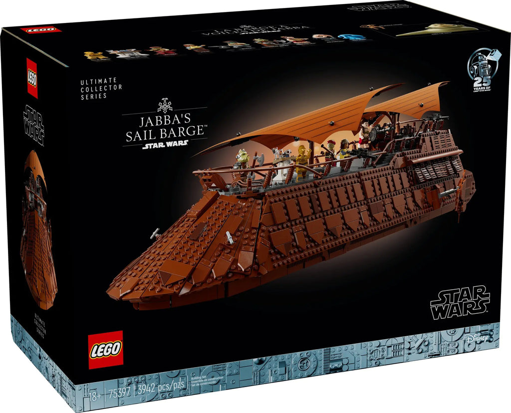 Jabba's Sail Barge 75397