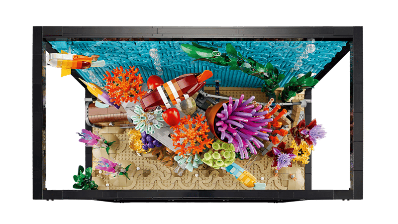 Tropical Aquarium Display - 10366