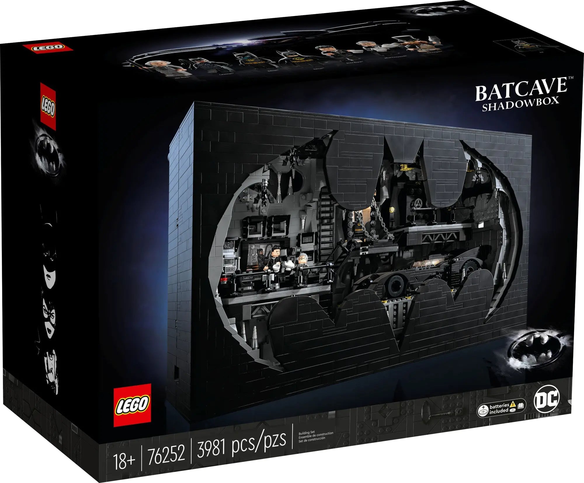 Batcave – Shadow Box 76252