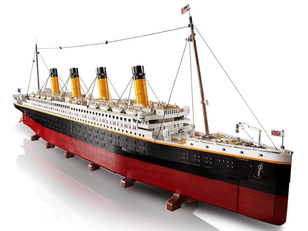 Icons Titanic (10294) | 1:200 Scale Model Ship | 9,090 Pieces