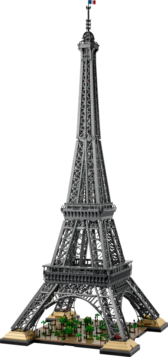Icons 10307 Eiffel tower Building Kit 10001 Pieces Construction Set - Kids Adults Gifts Birthday Hobby Ornament Christmas