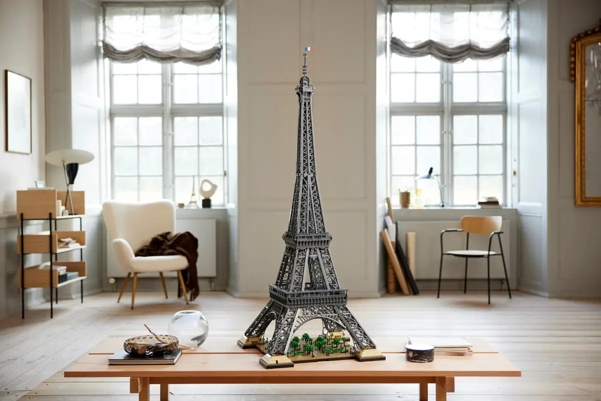 Icons 10307 Eiffel tower Building Kit 10001 Pieces Construction Set - Kids Adults Gifts Birthday Hobby Ornament Christmas