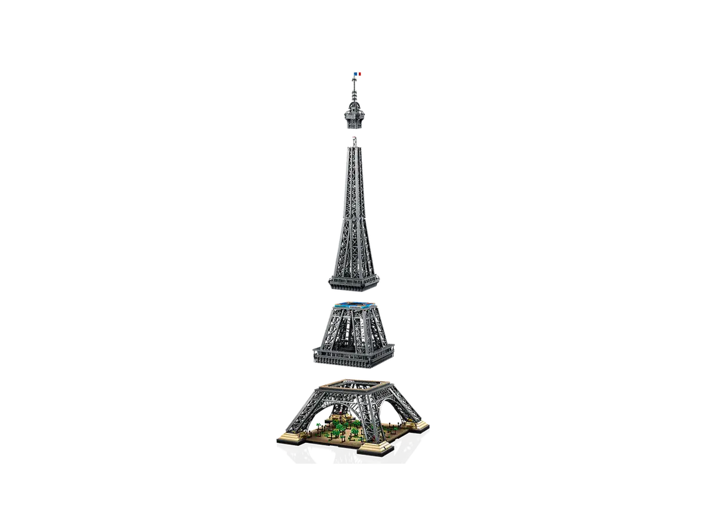 Icons 10307 Eiffel tower Building Kit 10001 Pieces Construction Set - Kids Adults Gifts Birthday Hobby Ornament Christmas
