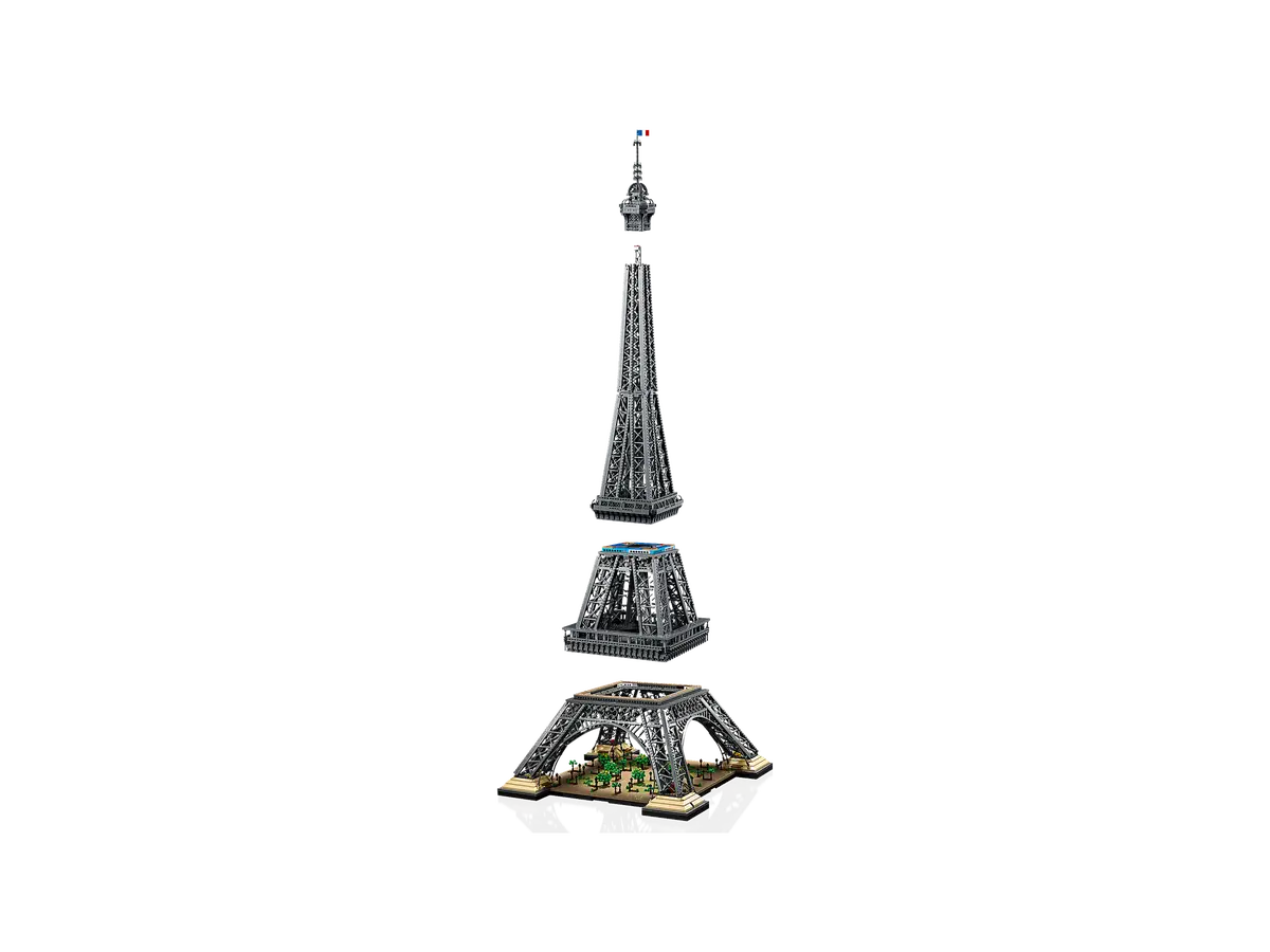 Icons 10307 Eiffel tower Building Kit 10001 Pieces Construction Set - Kids Adults Gifts Birthday Hobby Ornament Christmas