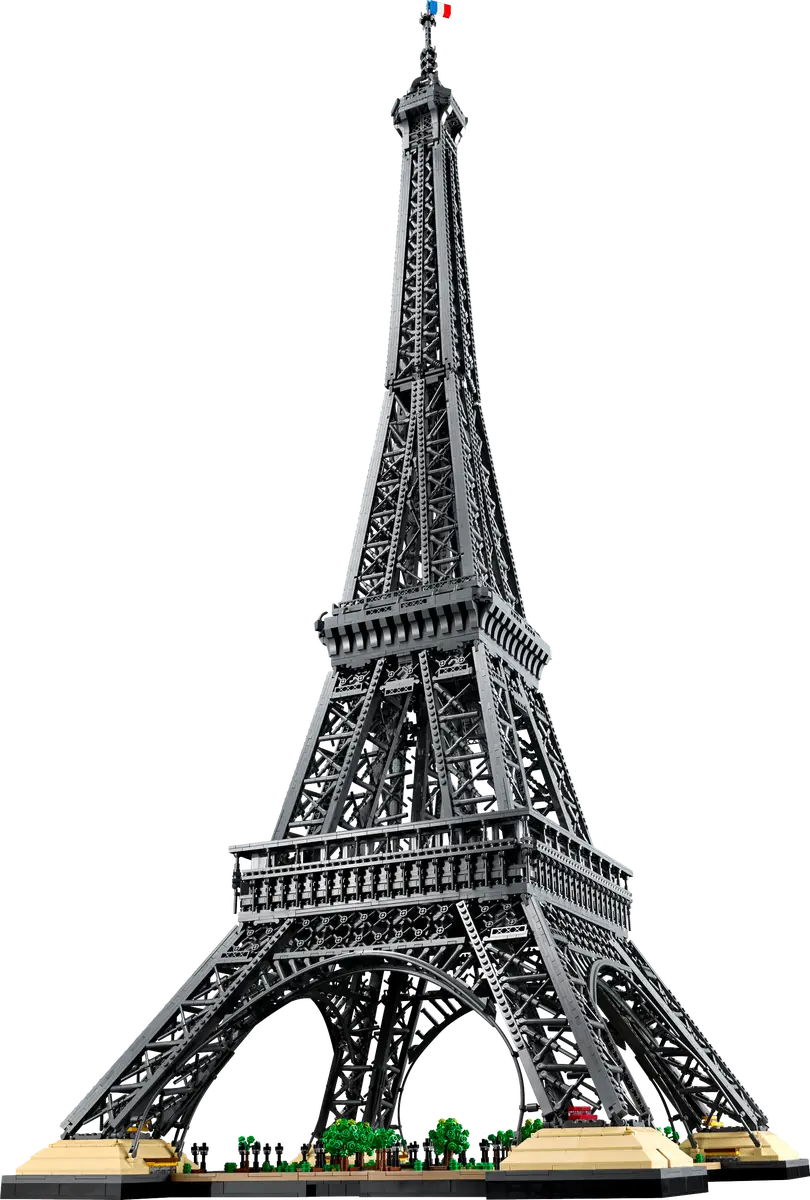 Icons 10307 Eiffel tower Building Kit 10001 Pieces Construction Set - Kids Adults Gifts Birthday Hobby Ornament Christmas