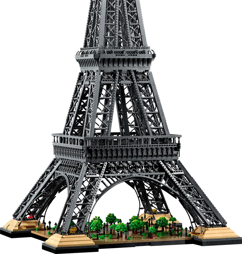 Icons 10307 Eiffel tower Building Kit 10001 Pieces Construction Set - Kids Adults Gifts Birthday Hobby Ornament Christmas