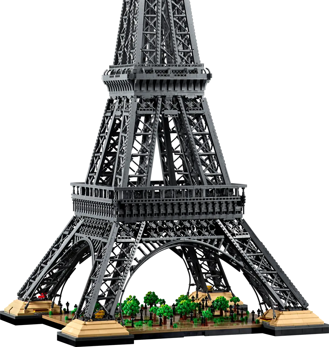 Icons 10307 Eiffel tower Building Kit 10001 Pieces Construction Set - Kids Adults Gifts Birthday Hobby Ornament Christmas