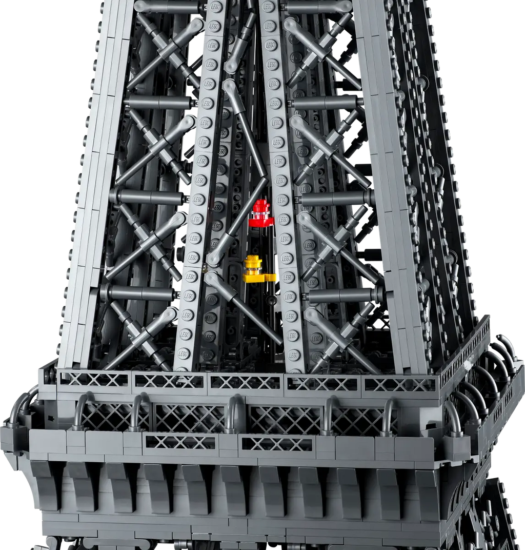 Icons 10307 Eiffel tower Building Kit 10001 Pieces Construction Set - Kids Adults Gifts Birthday Hobby Ornament Christmas