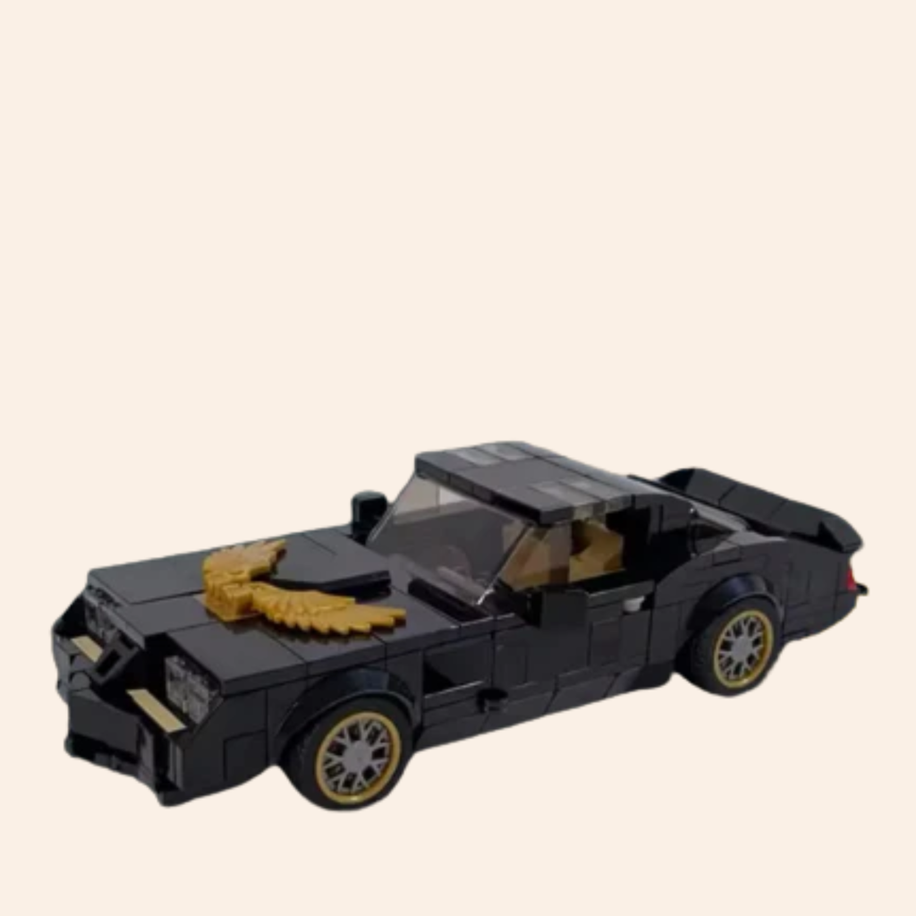 Firebird Trans Am Muscle Car Smokey 4002