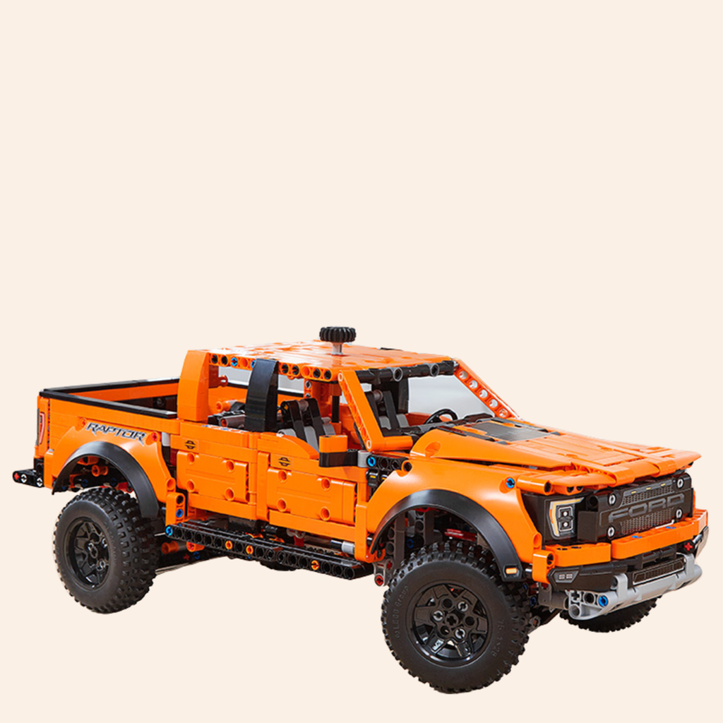 OFF-ROAD PICK-UP TRUCK 42126