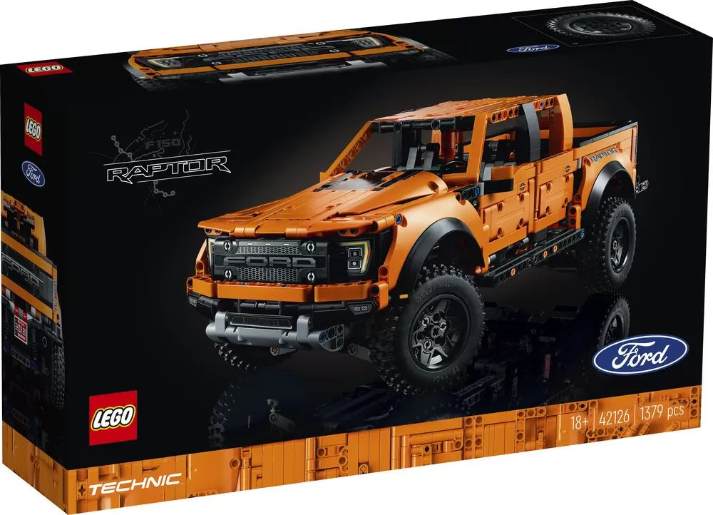 - 42126 TECHNIC FORD F-150 RAPTOR