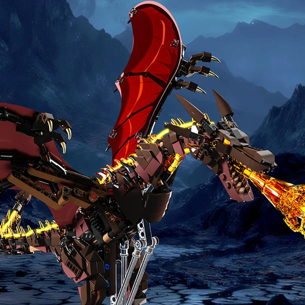 MJI 13102 Fire Breating Dragon Monster Dinosaur