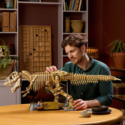 T-Rex Dinosaur Skeleton Fossil - 76968