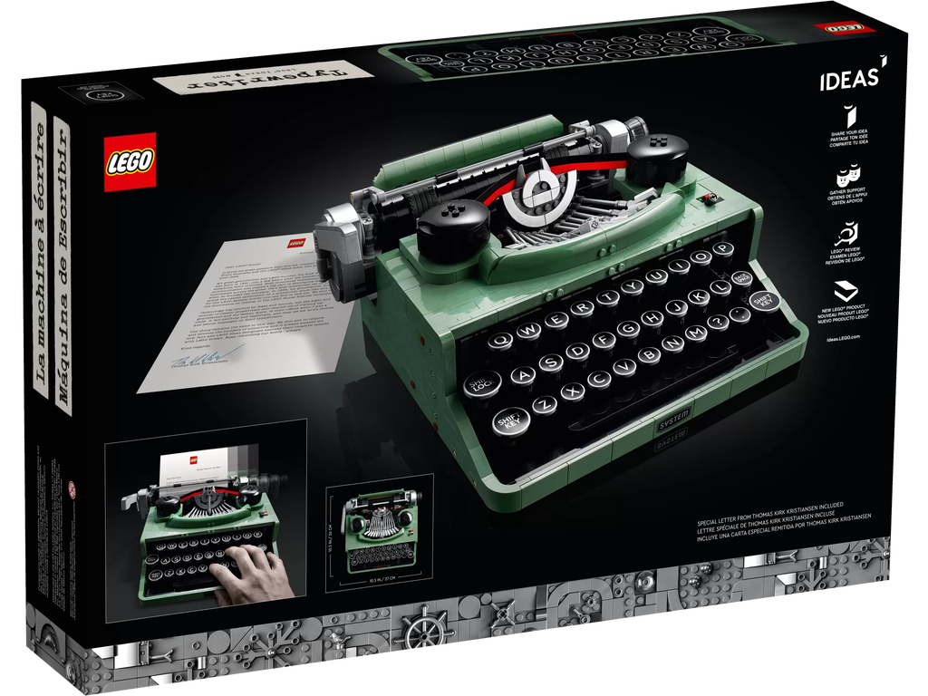 - 21327 - IDEAS TYPEWRITER