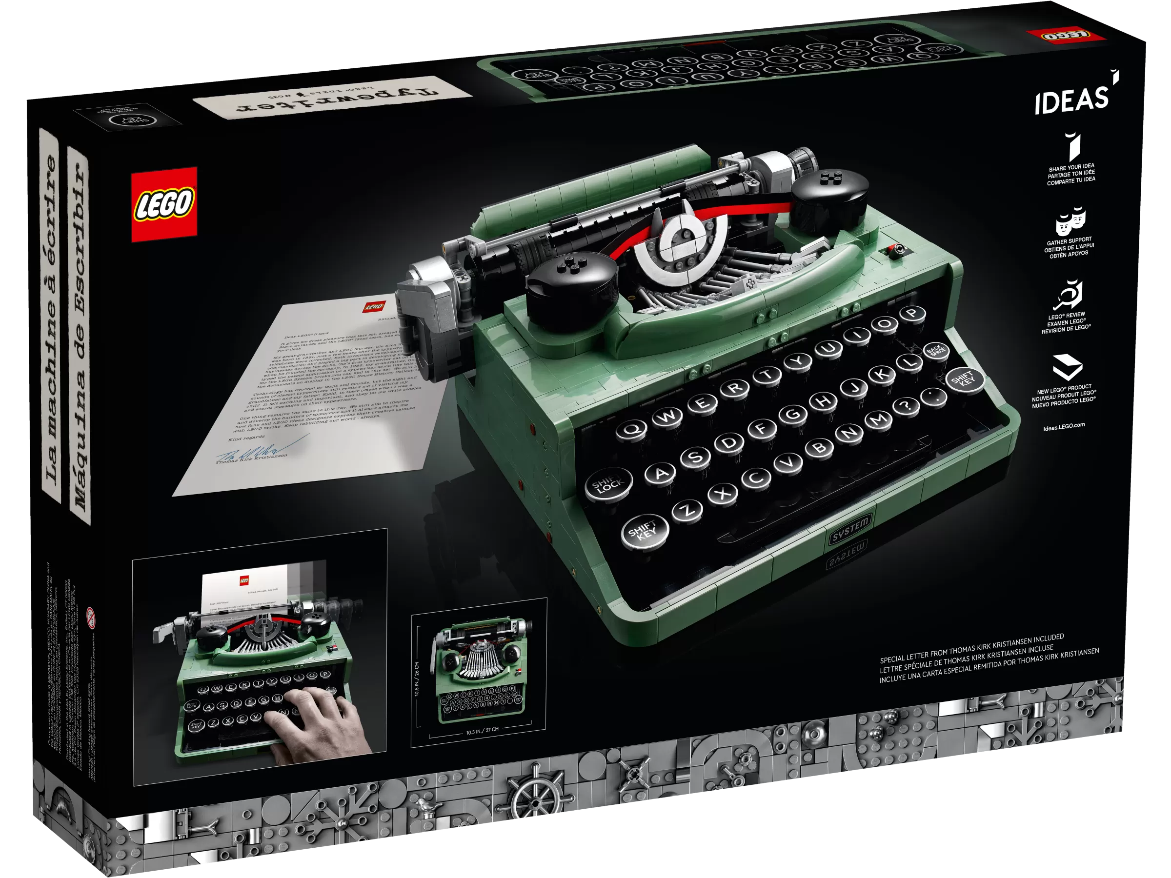 - 21327 - IDEAS TYPEWRITER