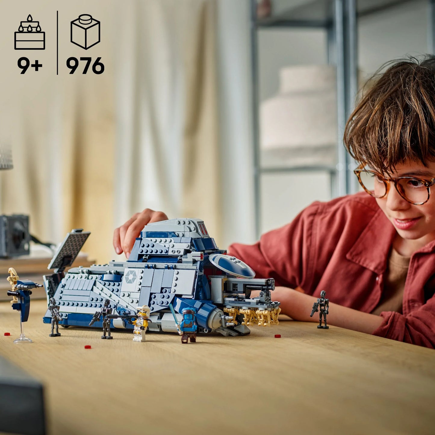 Battle of Felucia Separatist Tank - 75435