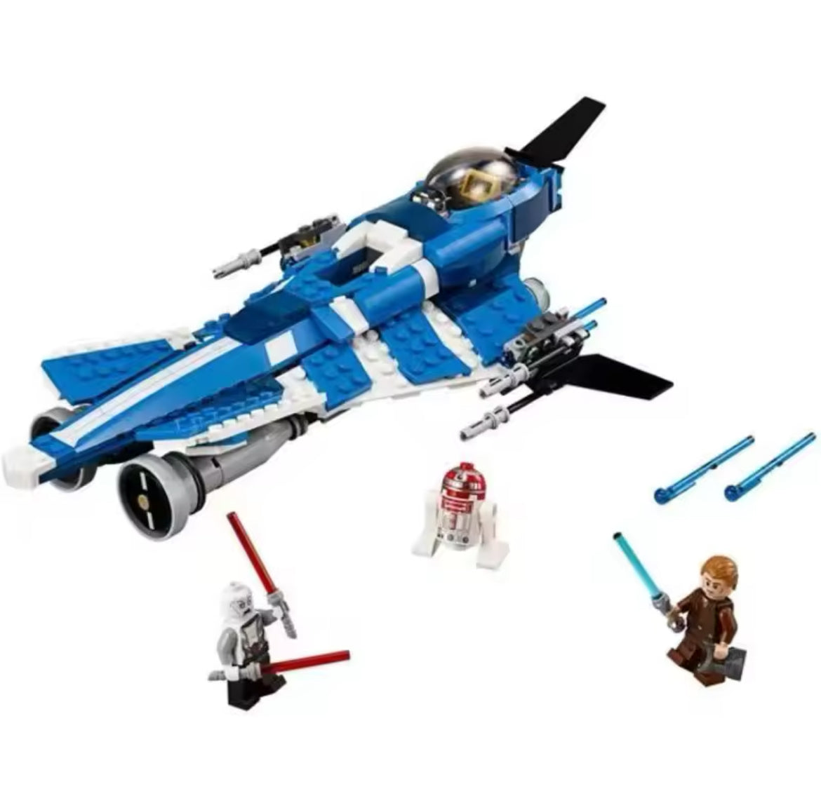 Anakin Star-Fighter 75087