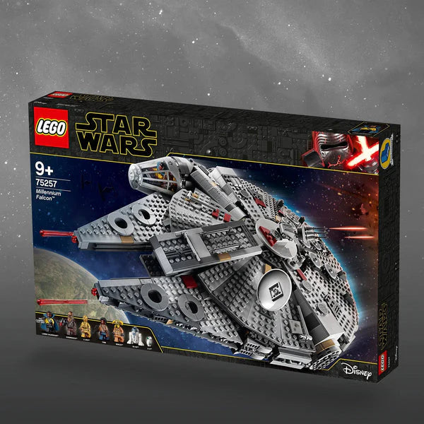 Millennium Falcon 2019: 1.351 delig 75257 StarWars UCS