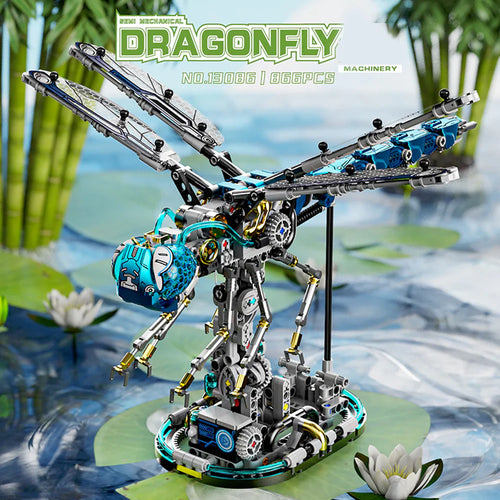 MJI 13086 MACHINERY DRAGONFLY Creator Expert