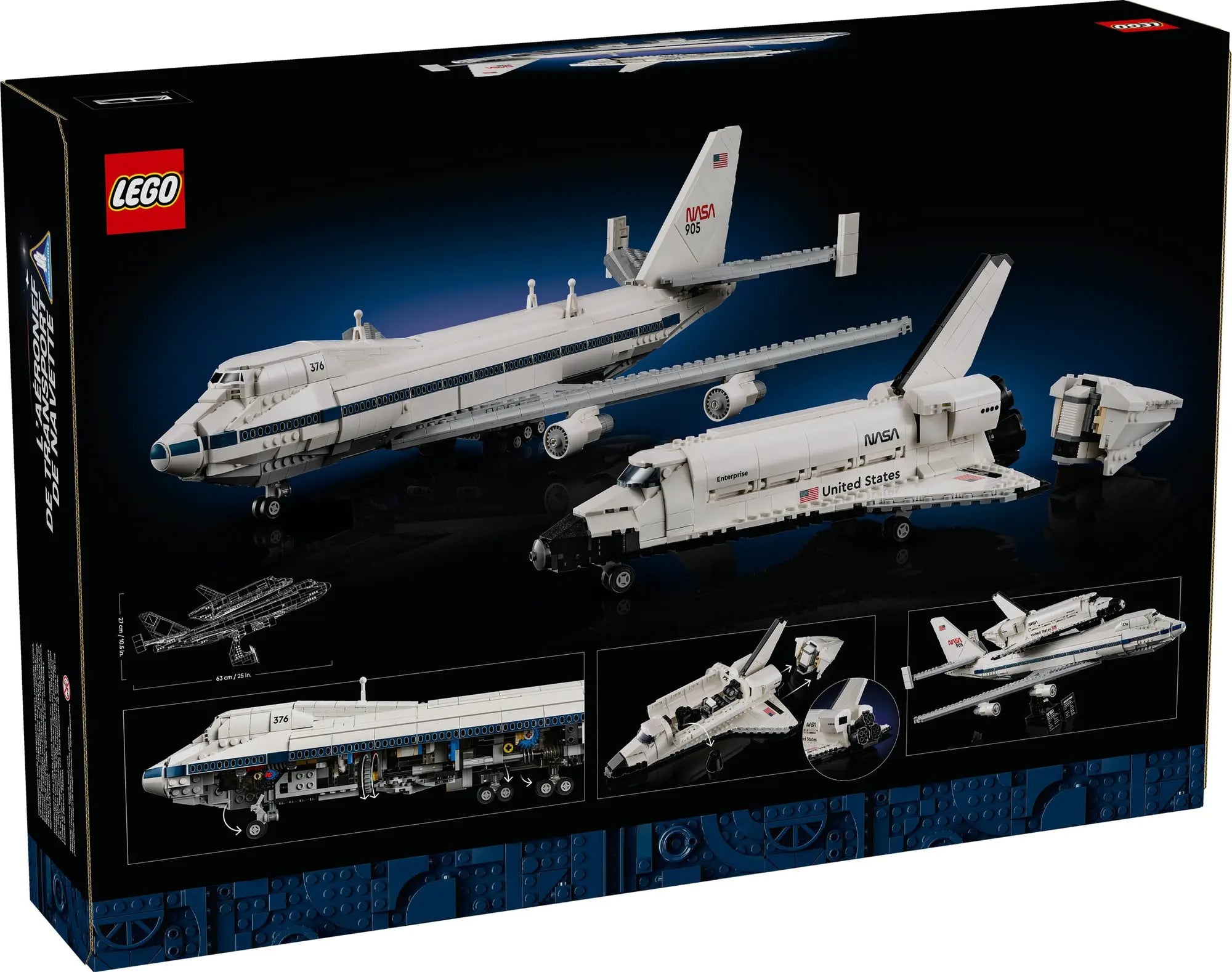 Shuttle Carrier Aircraft 10360