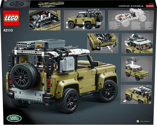 Technic Land Rover Defender - 42110