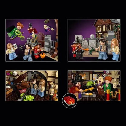 Witches' Cottage Halloween Set - 21341