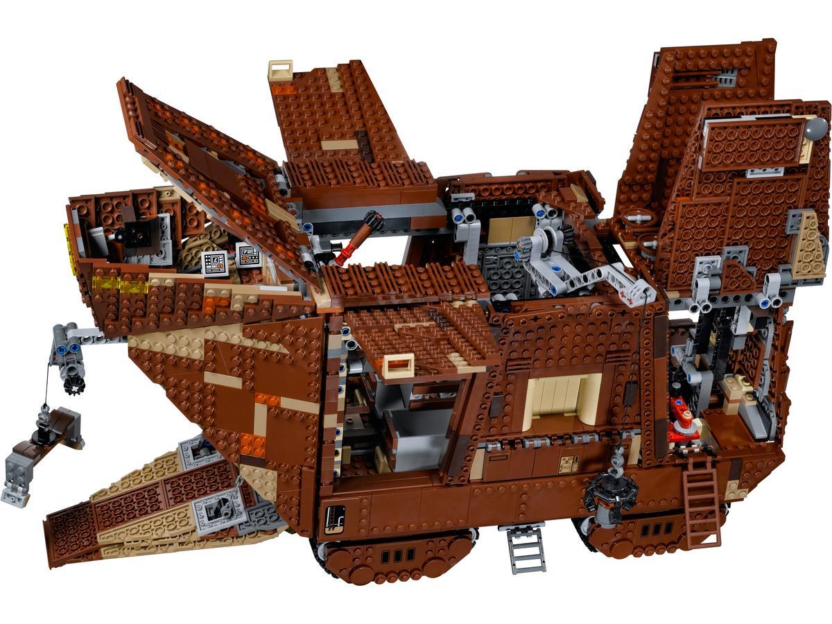 Desert Sandcrawler Vehicle - 75059