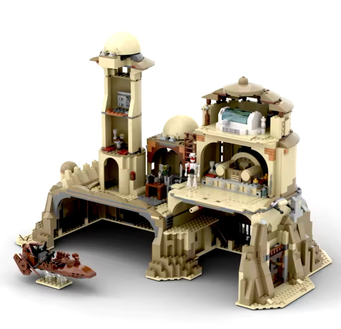 Boba’s Throne Room 10028