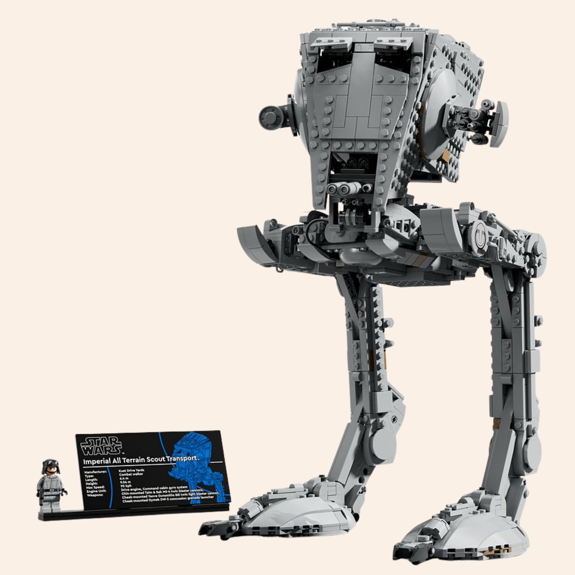 AT-ST Walk 75417