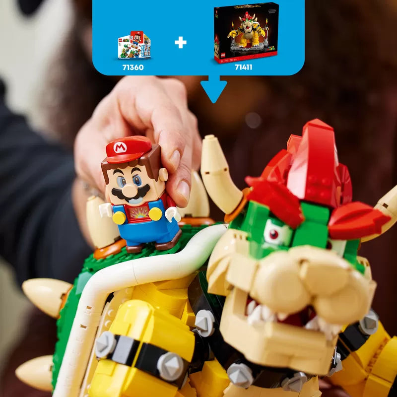 -®71411 SUPER MARIO THE MIGHTY BOWSER