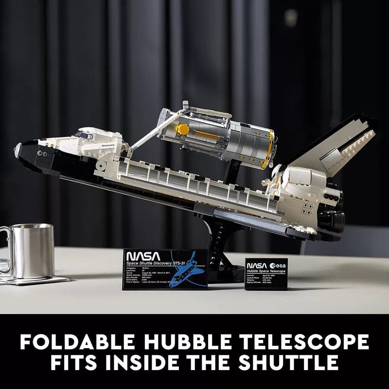 - 10283 ICONS NASA SPACE SHUTTLE DISCOVERY