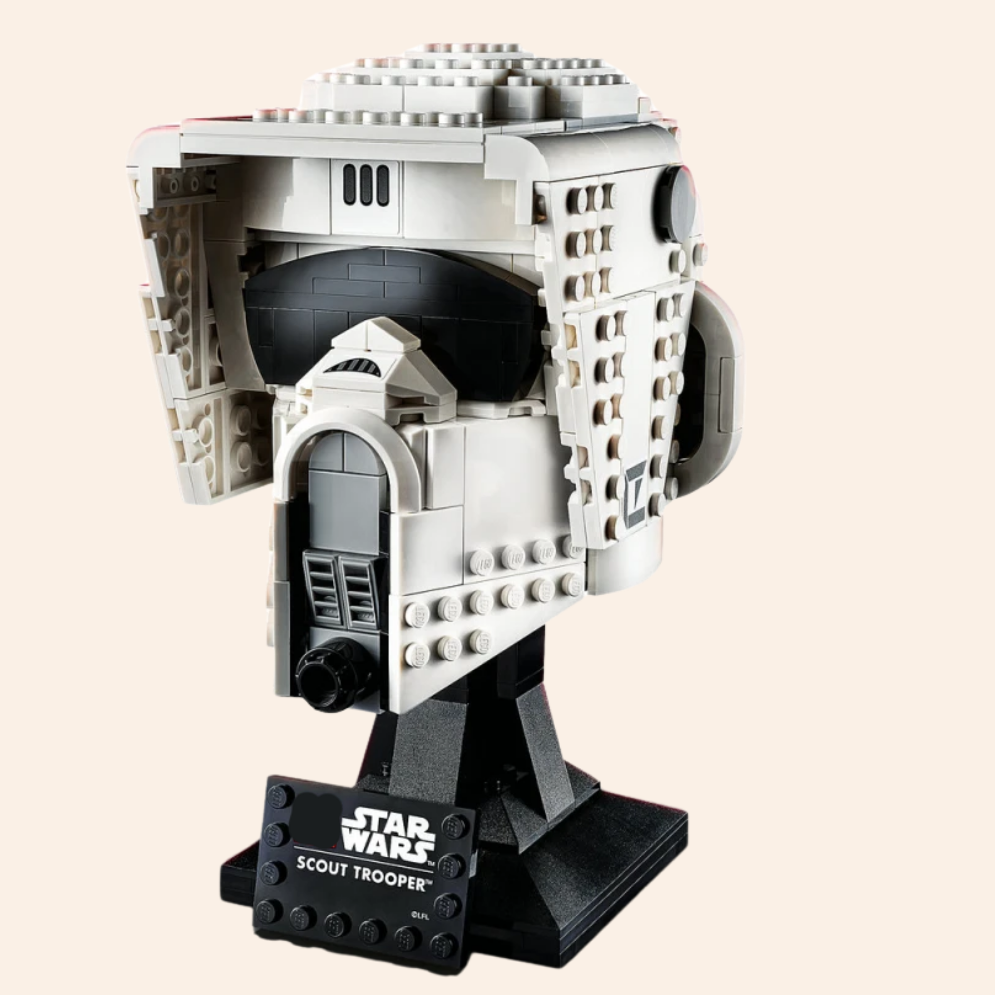 Scout Mascot Troop Helmet 75305