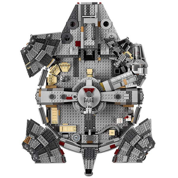 Millennium Falcon 2019: 1.351 delig 75257 StarWars UCS