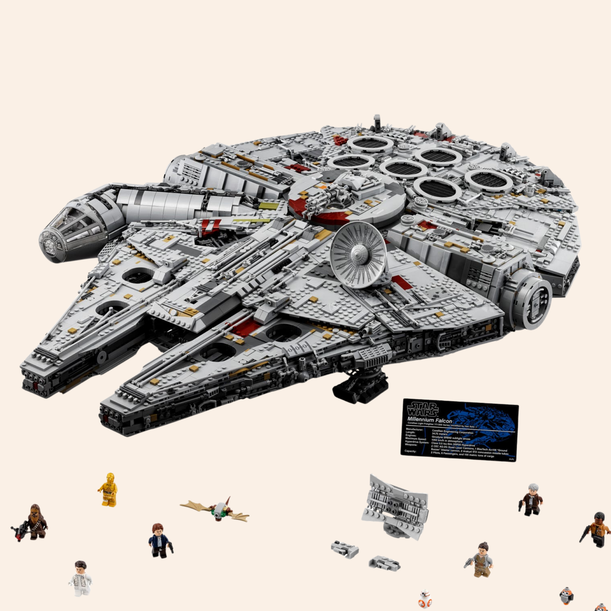 Large Falcon Ship 75192