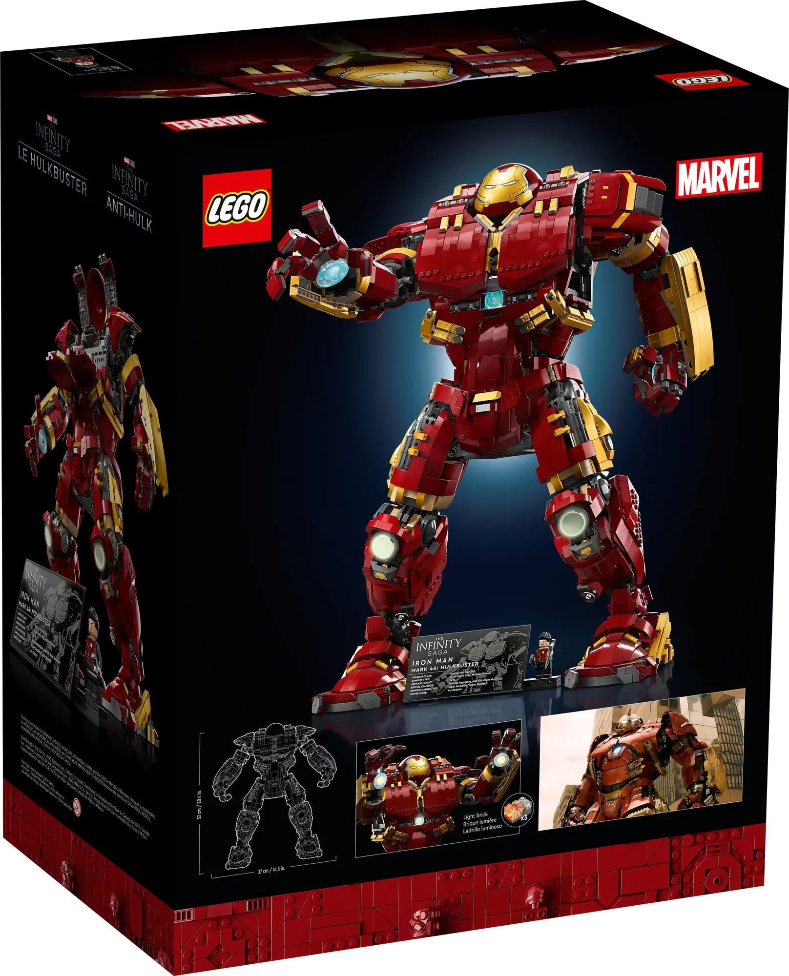 Hulkbuster 76210